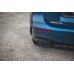 Накладки сплиттеры боковые на задний бампер на Mercedes A W177 A35 AMG